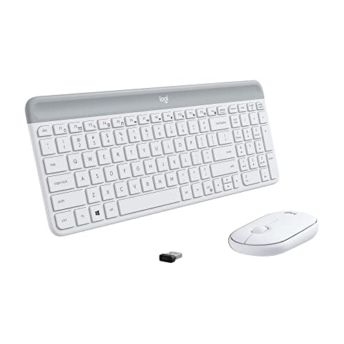 Logitech MK470 Slim Wireless Keyboard and Mouse Combo (Amazon / Amazon)
