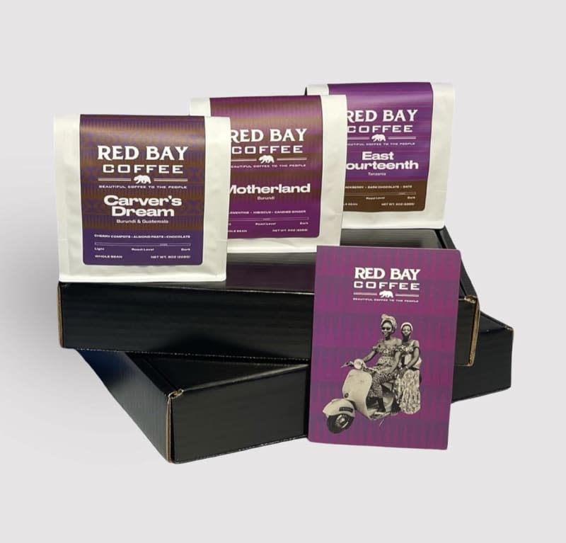 Red Bay Coffee Holiday Gift Set
