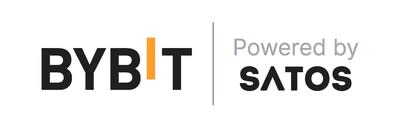 Bybit SATOS Logo (PRNewsfoto/Bybit)