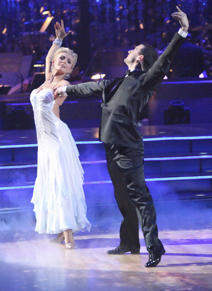 Katherine Jenkins and Mark Ballas (4/02/12)