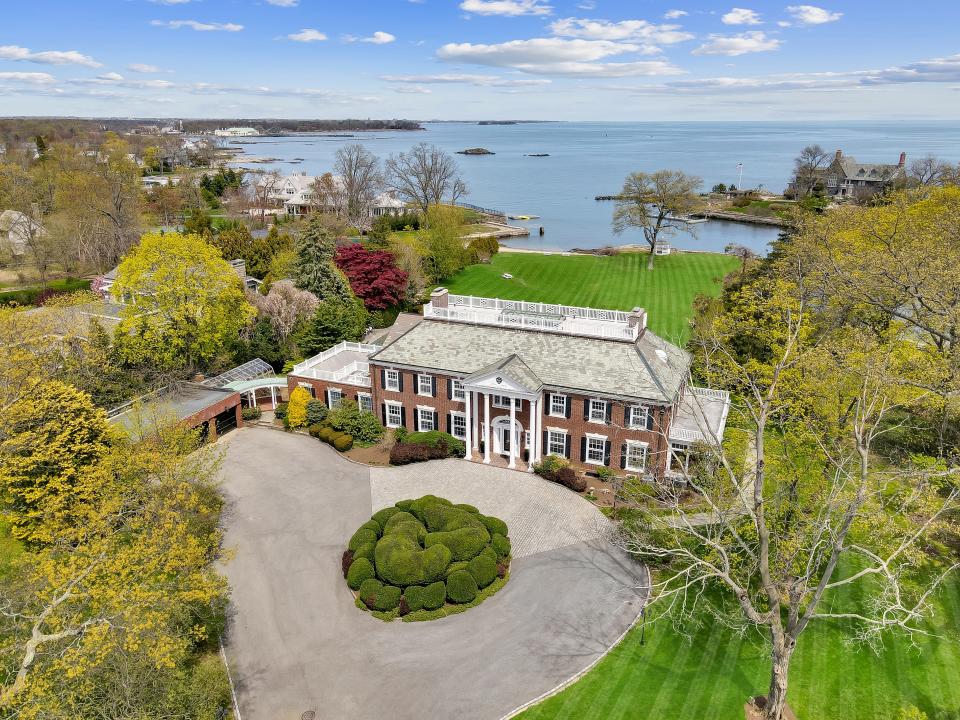 A luxury home in Rye that sold in 2023.