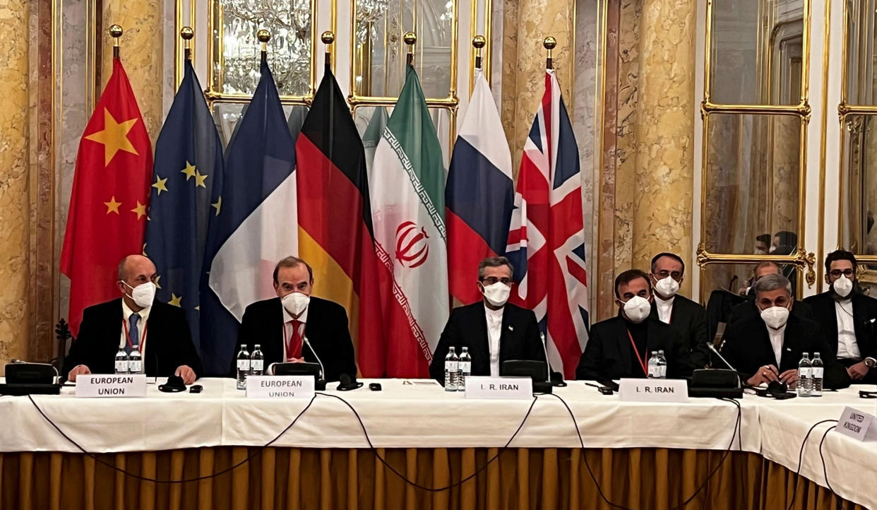 Image: Iran Nuclear Deal (EU Delegation in Vienna / AFP - Getty Images)