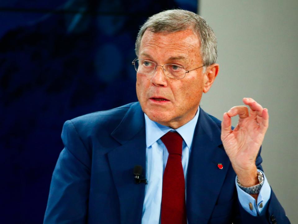 martin sorrell