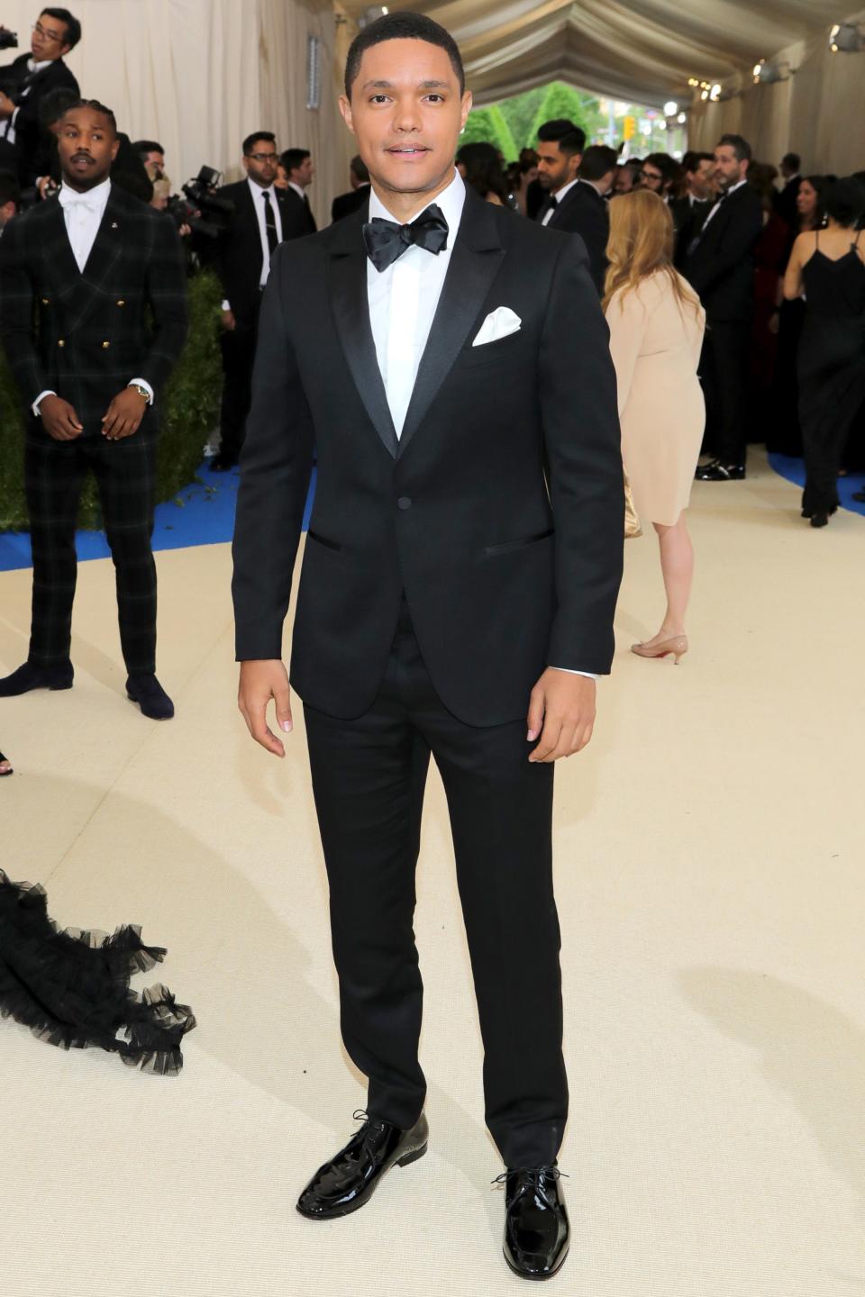 Trevor Noah in Ermenegildo Zegna Couture