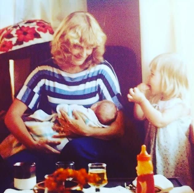 Mel lost her mother to cancer in 2015. She shared this touching post on Instagram: 'Call and hug your mum as much as you can, because nothing will prepare you for the pain that consumes you when they are gone'.