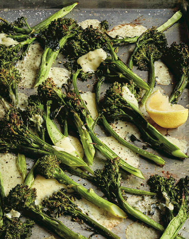 Ina Garten S Roasted Broccolini Cheddar