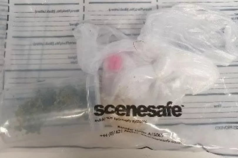 Drugs found during the stop
