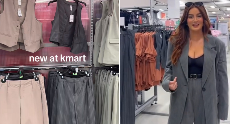 Kmart pant suit set 