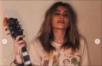 The legacy of the late King of Pop Michael Jackson lives on. Paris Jackson - Michael's daughter - is gearing up to play at the Boston music festival. She wrote: “I Love Boston” as she posed with her guitar.