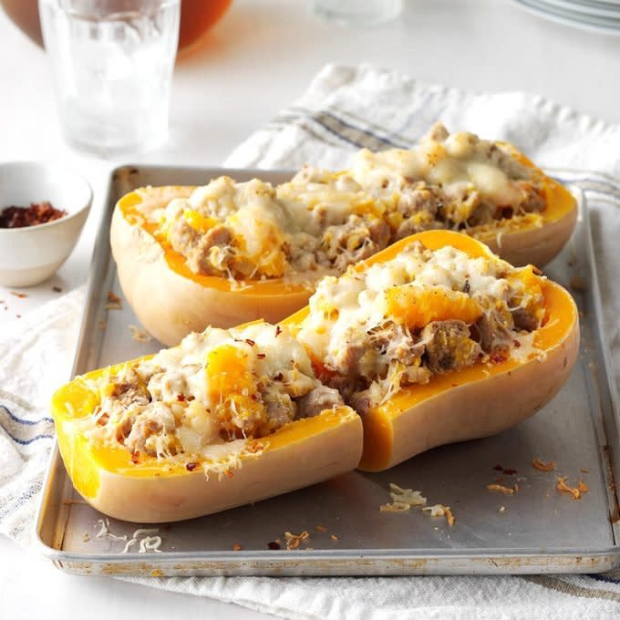 Sausage Stuffed Butternut Squash Exps Sdfm17 177890 C10 07 1b 2