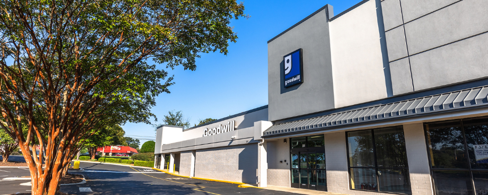 Goodwill's newest Belmont donation and sales center at 6507 Wilkinson Blvd.