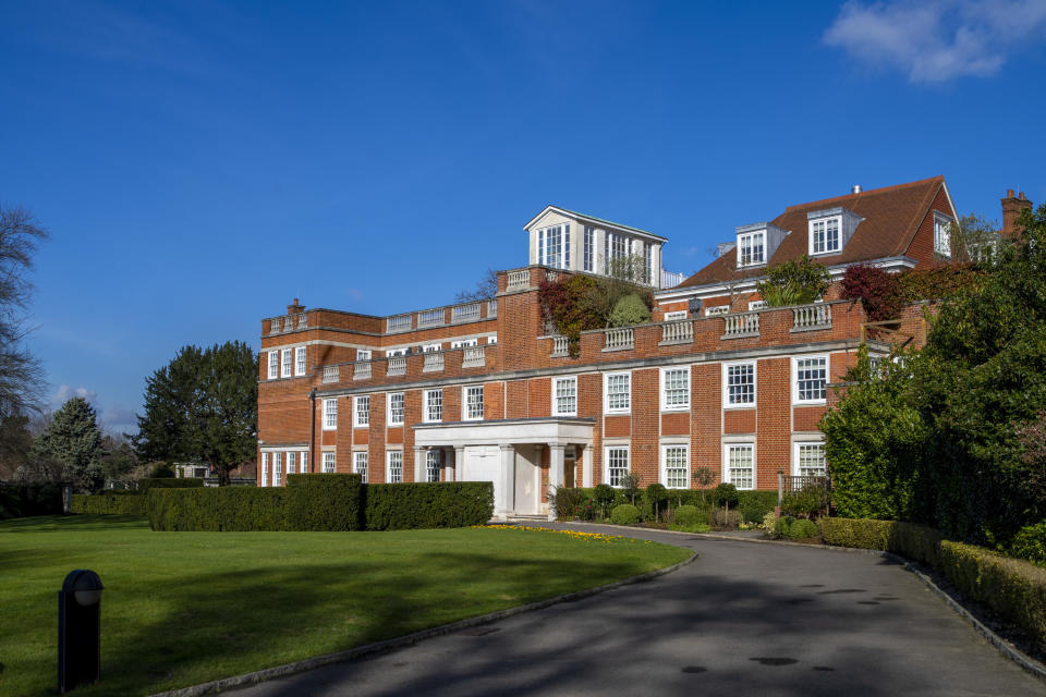 Lawn House, Inverforth House, Hampstead