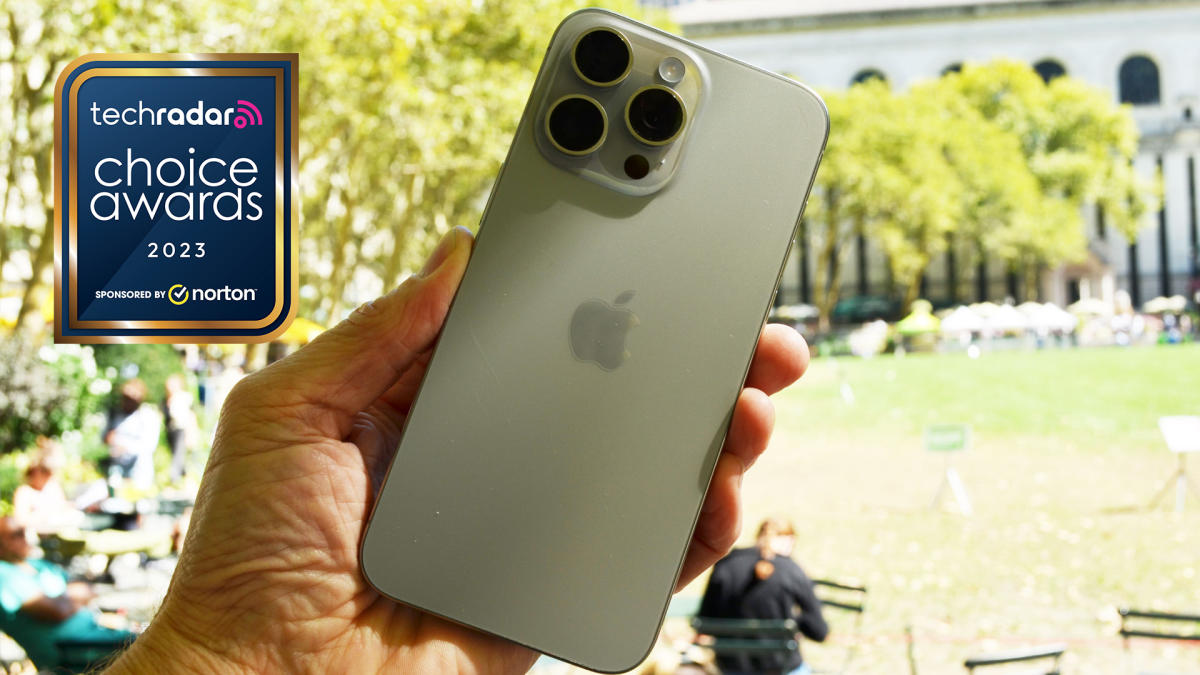 Why the Apple iPhone 15 Pro Max won our Phone of the Year Award