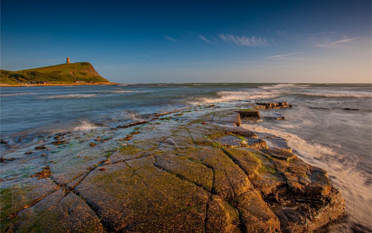 The coast near Kimmeridge Bay - getty