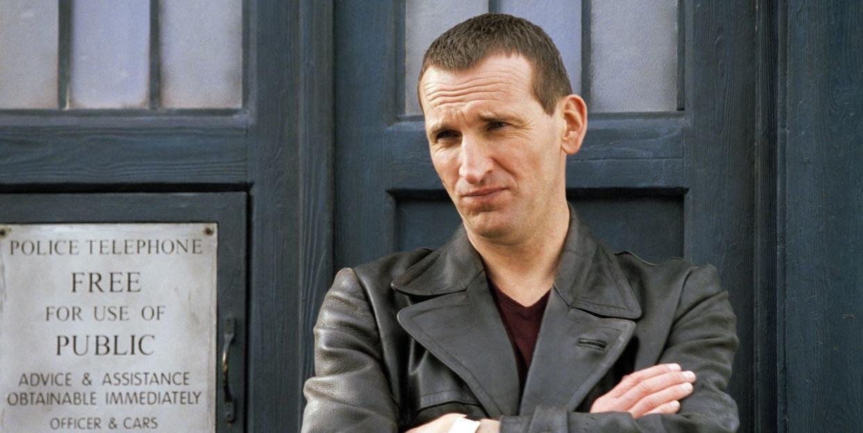 christopher eccleston doctor who