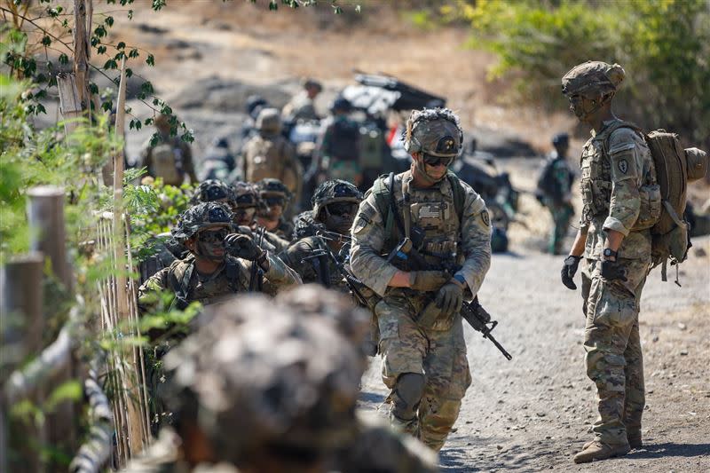 傳美國陸軍特種部隊「綠扁帽」已派人至台灣常駐，五角大廈近日做出回應。（圖/翻攝自美國陸軍U.S. Army臉書）