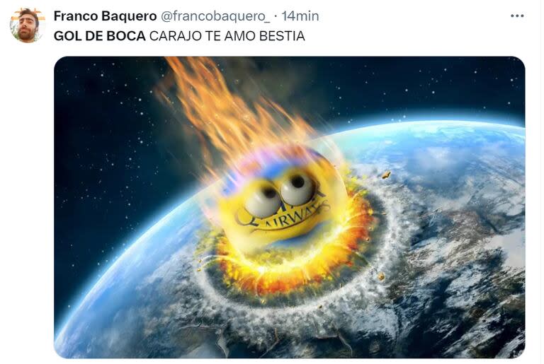 Boca lo dio vuelta gracias a Merentiel y estallaron los memes en las redes