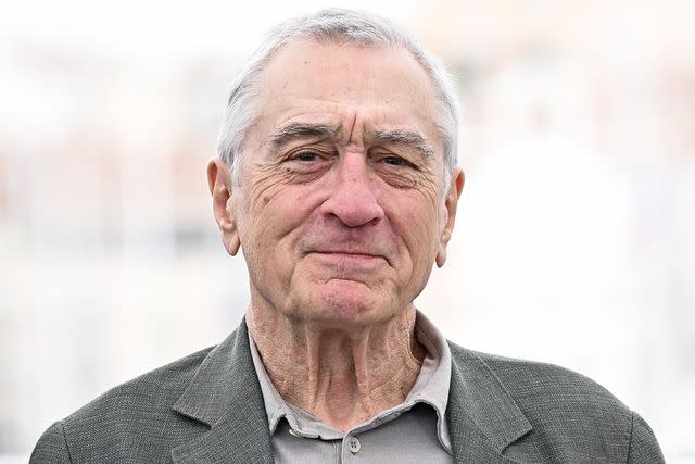 <p>LOIC VENANCE/AFP via Getty </p> Robert de Niro, May 2023