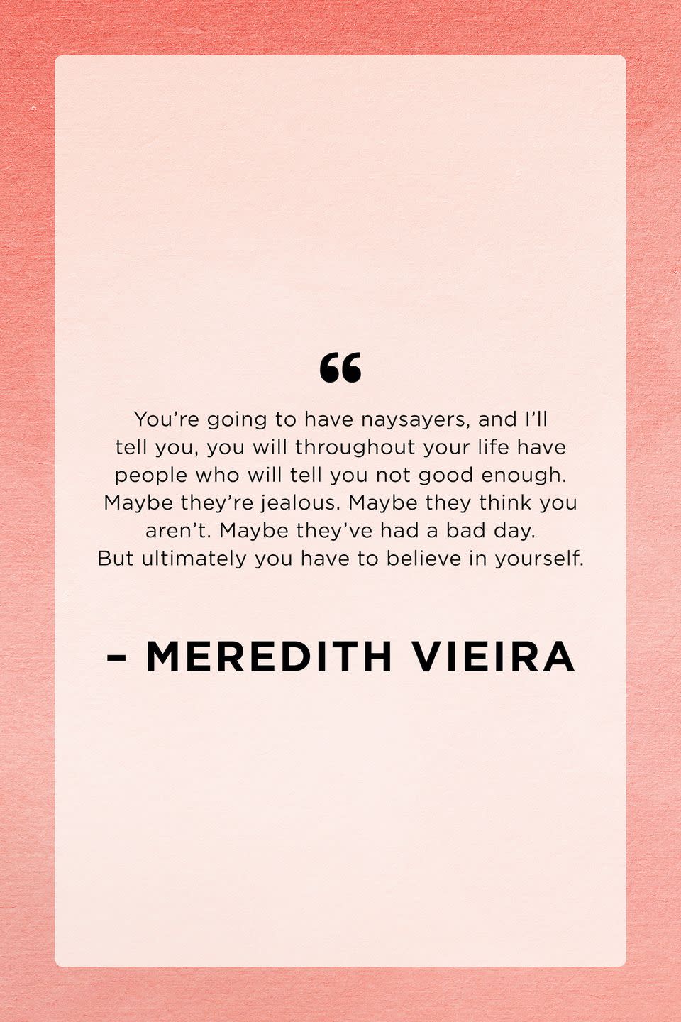 Meredith Vieira, Tufts University