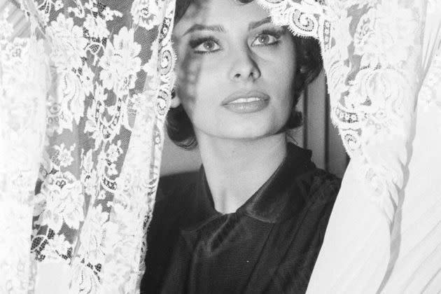 Sophia Loren Reine D’Angleterre 1957 Archives 10