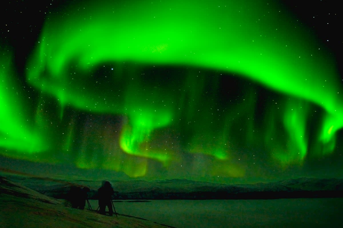 In most destinations, the best time to see the aurora borealis is between October and early April (Getty Images)