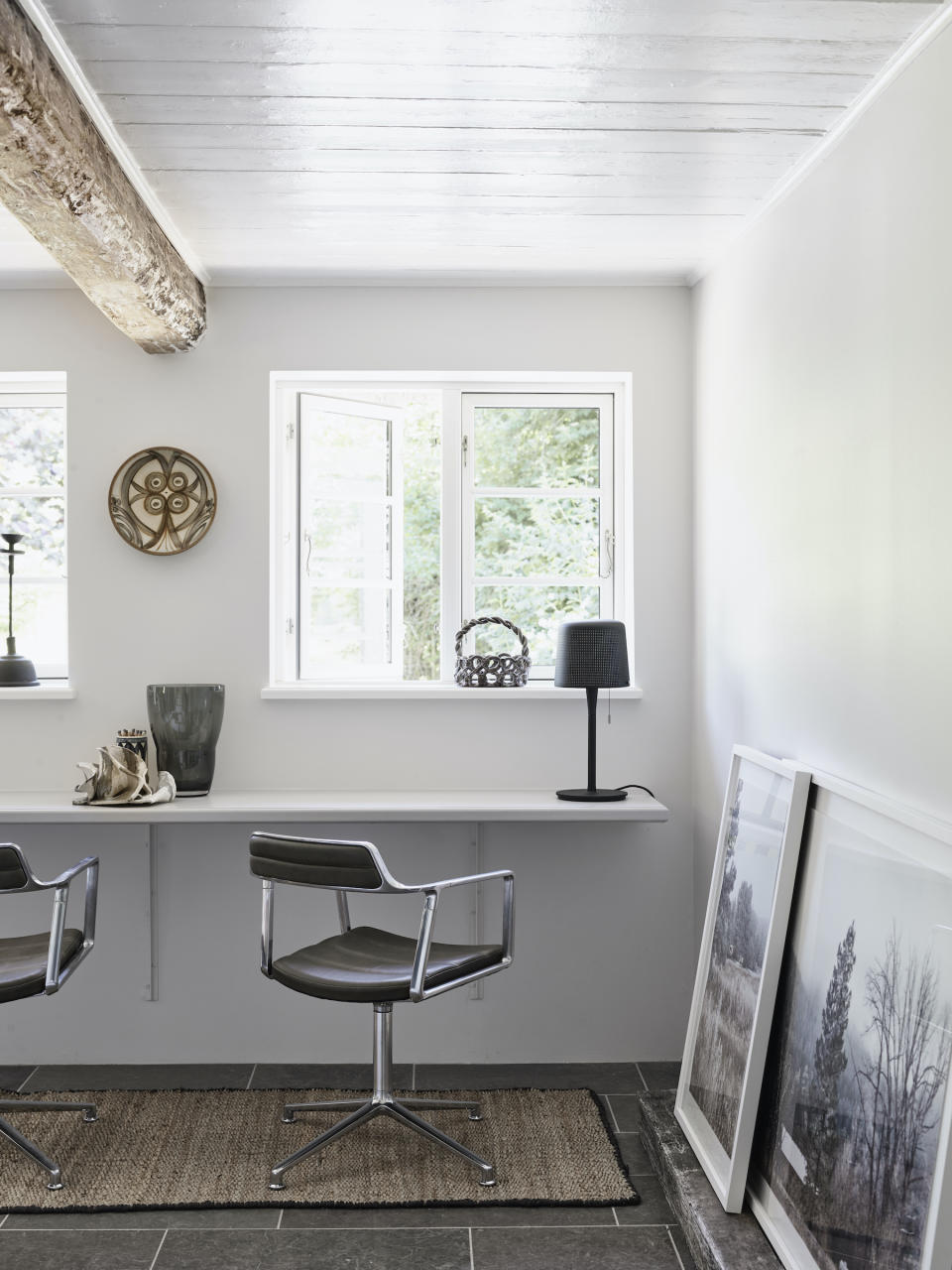 15. Give a home office a farmhouse feel