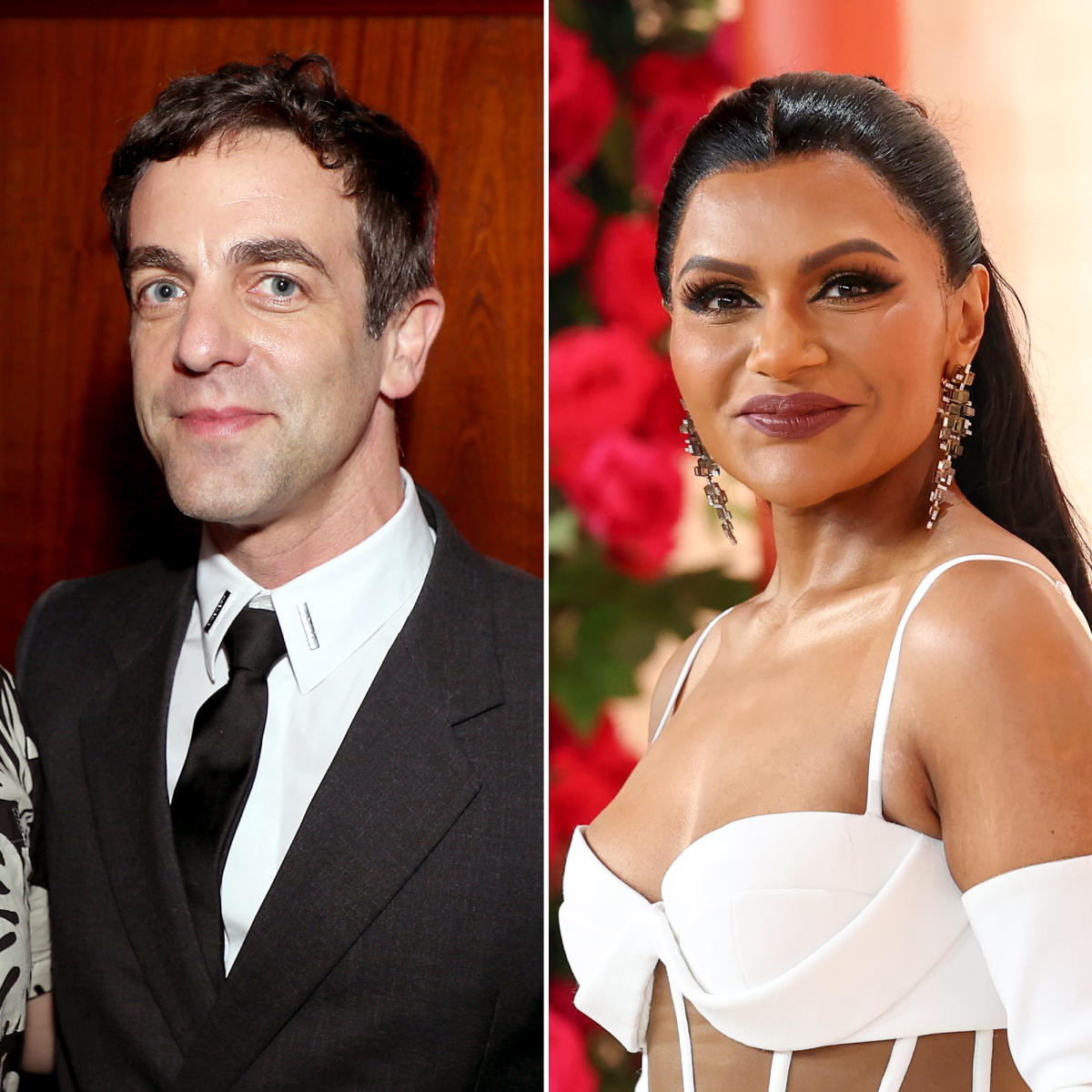 Mindy Kaling and BJ Novak Oscars - Ryan and Kelly The Office Reunion