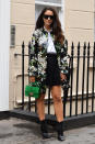 <p>Who: Tamara Kalinic<br>Job: Blogger<br>Outfit: Dolce & Gabbana coat, Kenzo skirt, Reiss shirt, Jimmy choo bag and Louboutin boots </p>