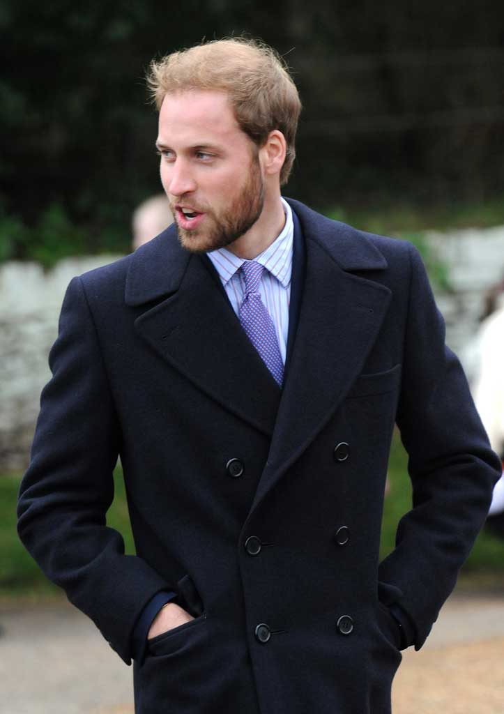 Prince William Xmas