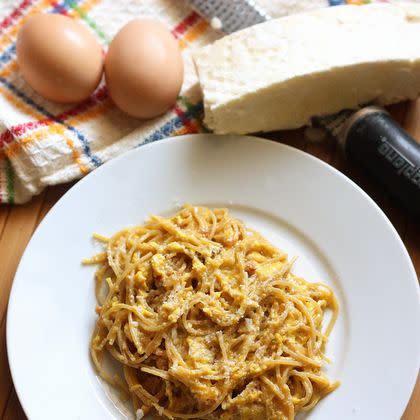 Spaghetti Carbonara