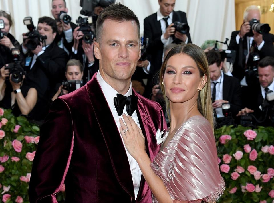 Gisele Bundchen, Tom Brady