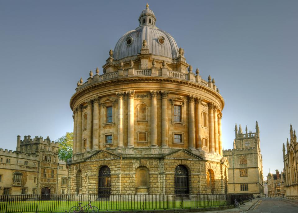 Bodleian Library, Oxford, England