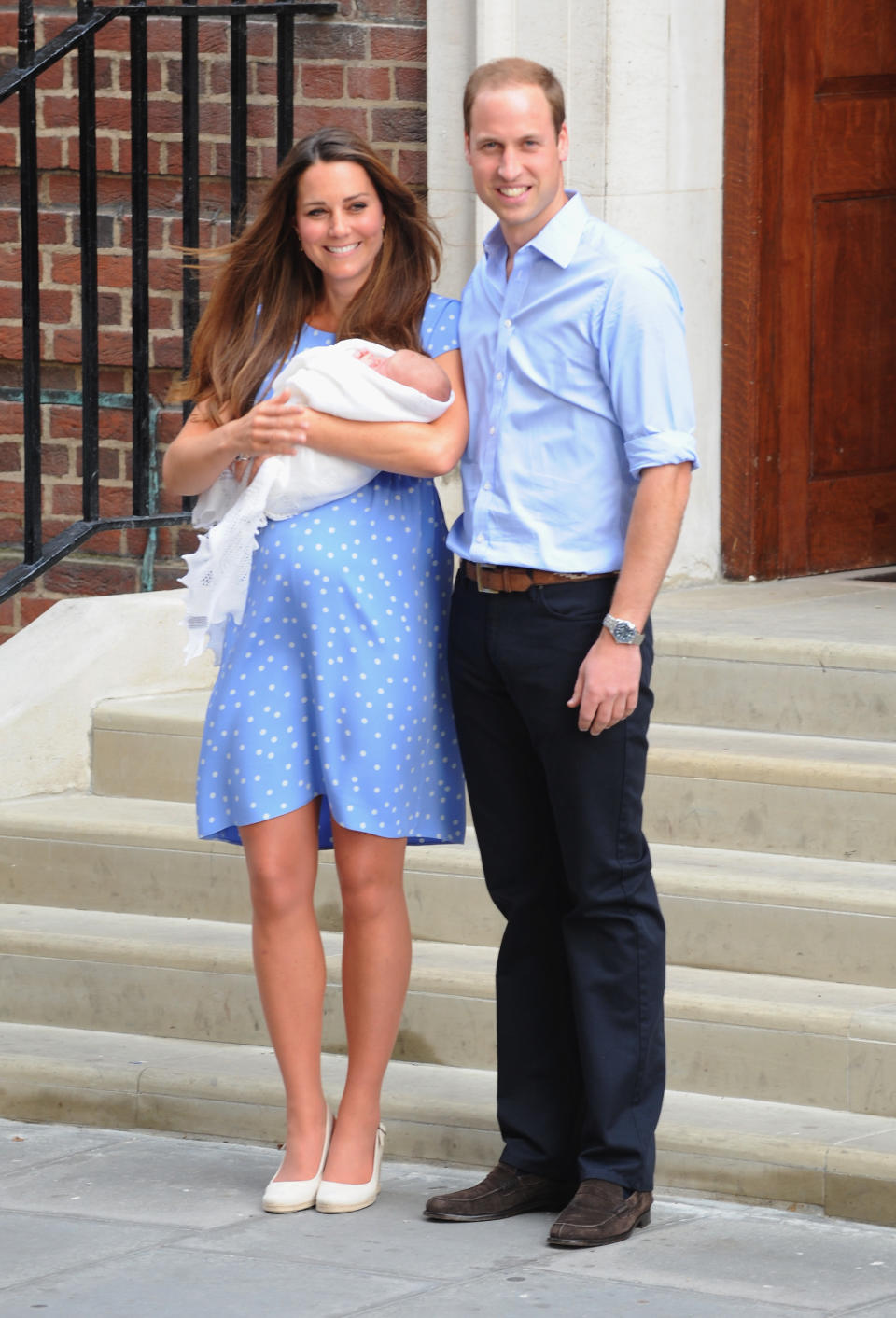 Kate Middleton and Prince William in 2013