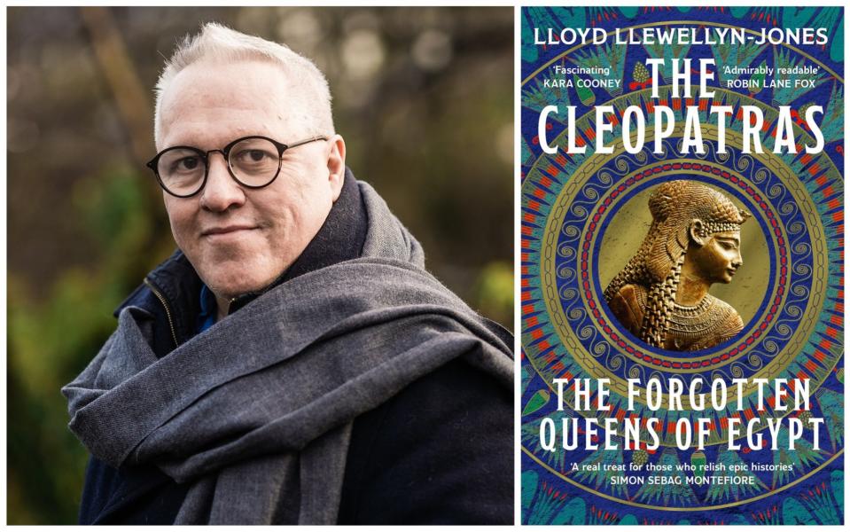 Lloyd Llewellyn-Jones, author of The Cleopatras