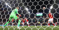 <p>Fernandes’ goal brings the score to 2-2 and sends the match to a penalty shoot-out </p>