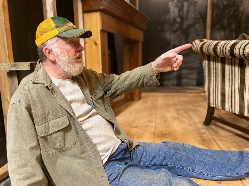 Dennis Cunningham stars in "Buried Child," which will open the Harbor Stage Company season in Wellfleet.