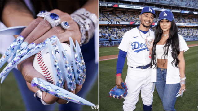 Saweetie Throws First Pitch for Filipino Heritage Night at Dodgers