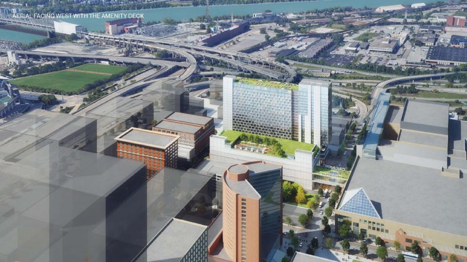 One of the city and county's biggest development priorities is the construction of a headquarters hotel for Cincinnati's convention center district.