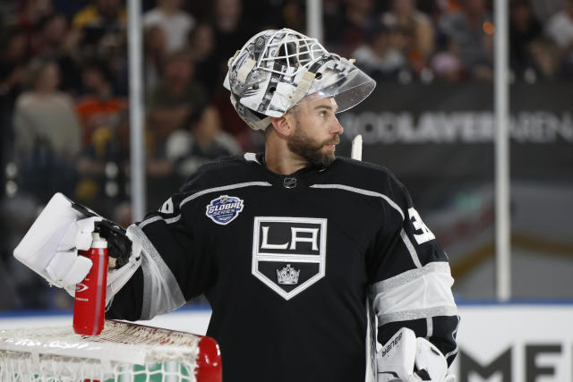 Kings Sign Cam Talbot to One-Year Deal - The Hockey News