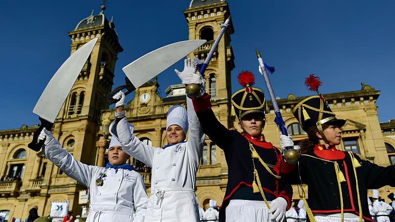 La Tamborrada Festival in Spain, 2023