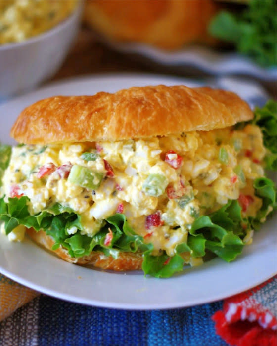 Farmhouse egg salad