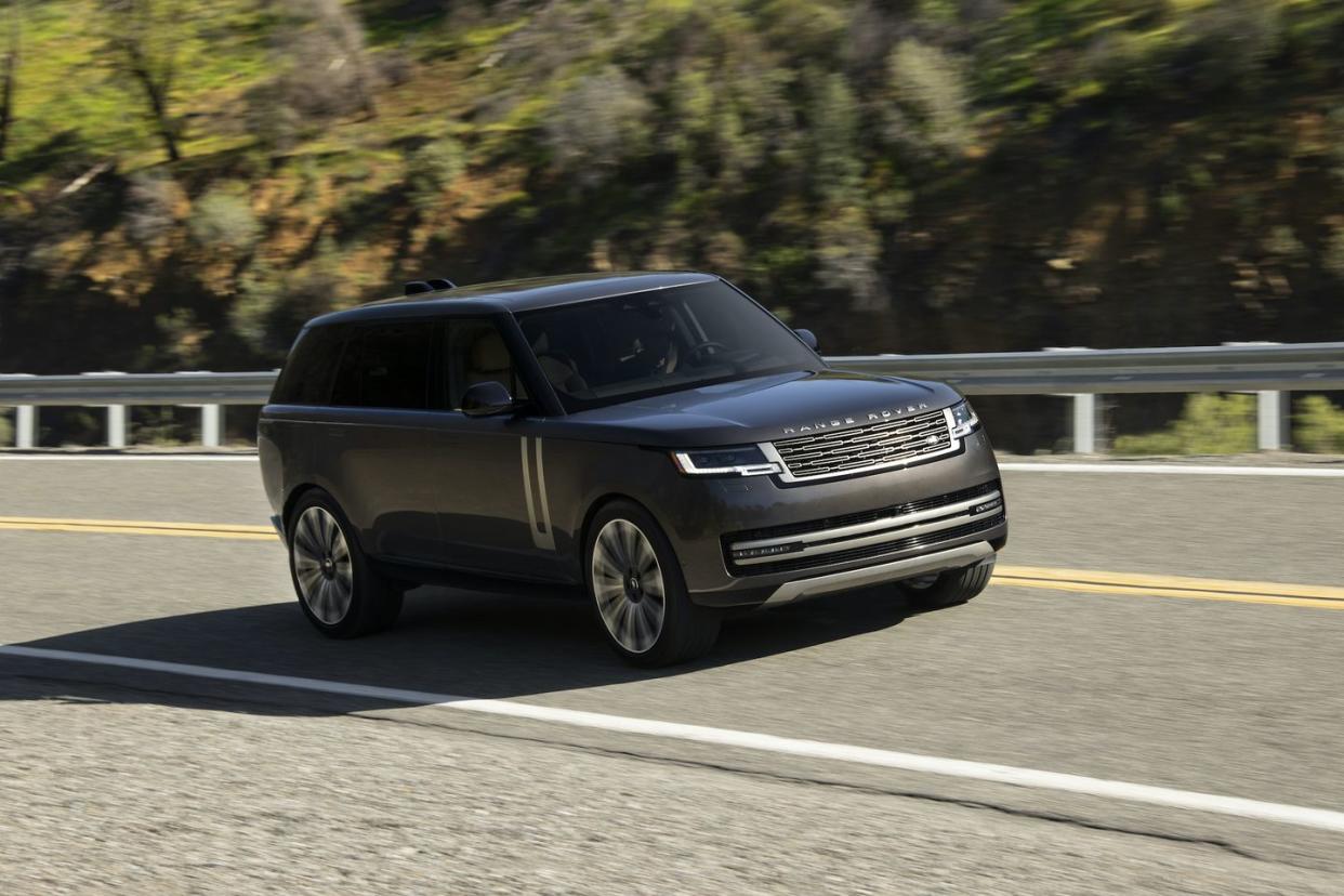 2024 range rover land rover