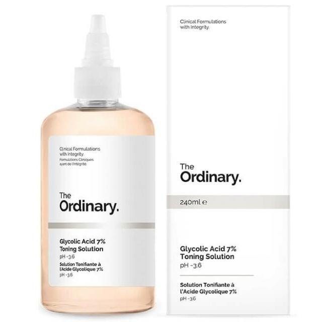 The Ordinary Glycolic Acid 7% Toning Solution - Cassandra Bankson