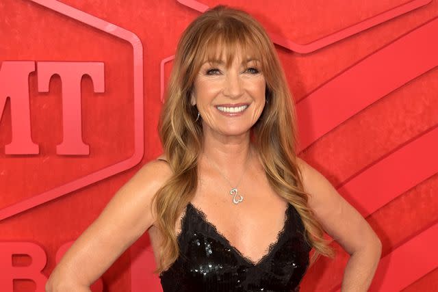 <p>Nicola Gell/FilmMagic</p> Jane Seymour at the 2024 CMT Music Awards.