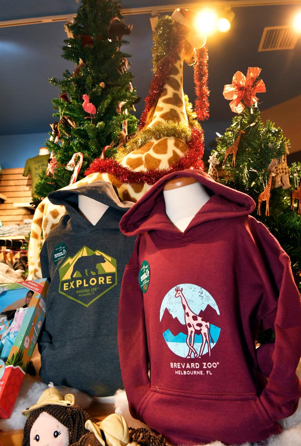 "So Brevard" gifts: Brevard Zoo's gift shop has clothing, coffee mugs and more bearing the zoo's logo.