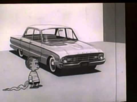 <p>Before scores of classic holiday specials, Charlie Brown and the Peanuts gang first appeared on TV <a rel="nofollow noopener" href="https://www.roadandtrack.com/car-culture/classic-cars/videos/g6297/charlie-browns-first-tv-job-was-selling-fords/?" target="_blank" data-ylk="slk:shilling the Ford Falcon;elm:context_link;itc:0;sec:content-canvas" class="link ">shilling the Ford Falcon</a>. This 1960 commercial is cheesy, but charming.</p><p><a rel="nofollow noopener" href="https://www.youtube.com/watch?v=wz1t_WqYZqI" target="_blank" data-ylk="slk:See the original post on Youtube;elm:context_link;itc:0;sec:content-canvas" class="link ">See the original post on Youtube</a></p>