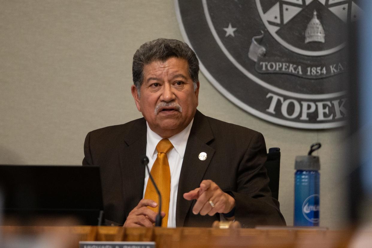 Growing Topeka would make it healthier, Mayor Mike Padilla said while agreeing with a statement made by Councilman Neil Dobler at Tuesday evening's Topeka City Council meeting.