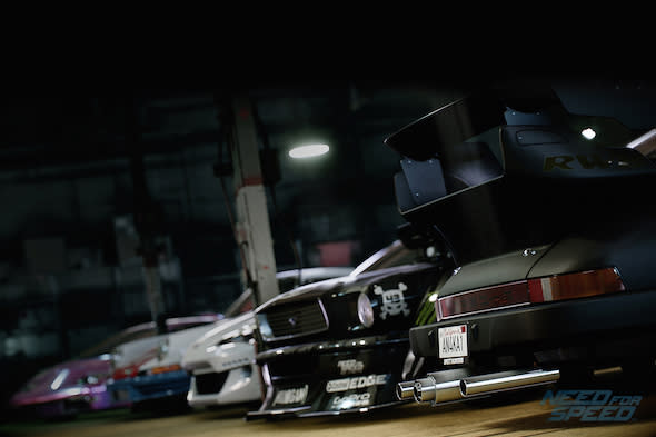 Take a look at the next Need For Speed 