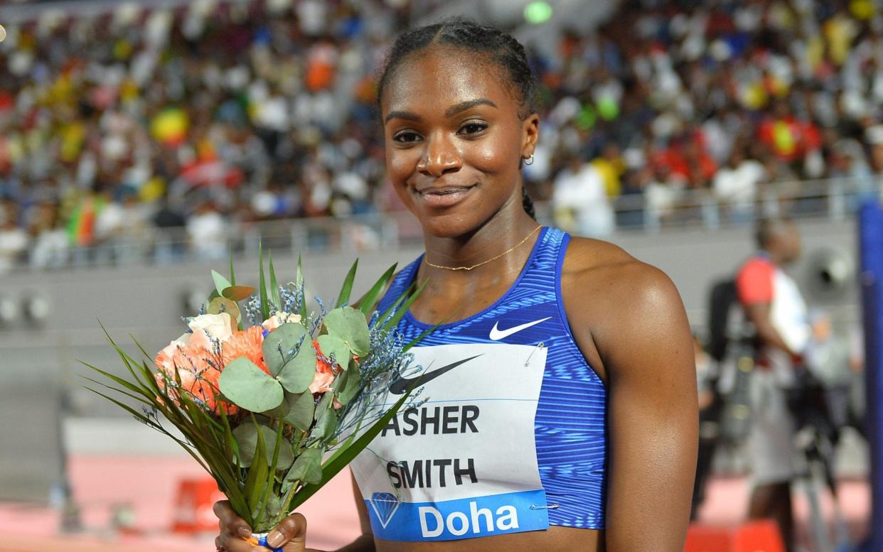 Dina Asher-Smith is among Britain's brightest athletics stars - REX