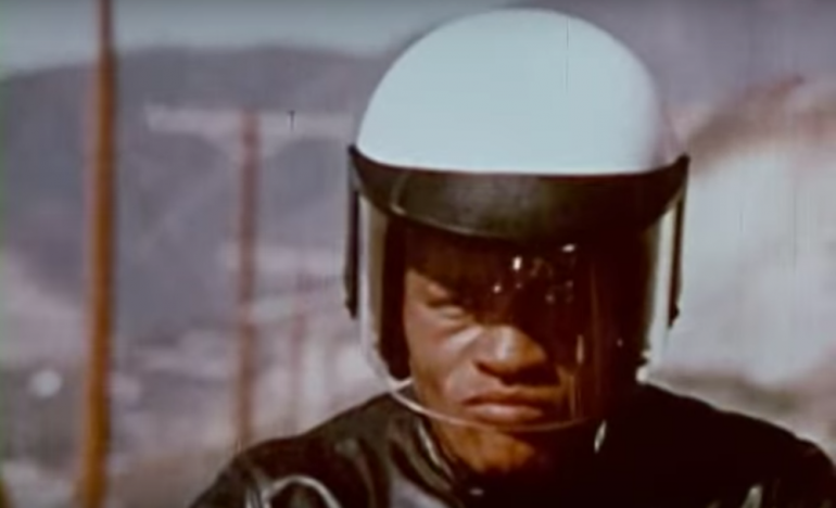 This rider, featured in the film, is taking none of your crap.